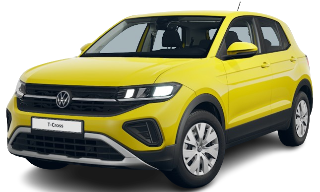 Volkswagen T Cross 2019 hladká strecha